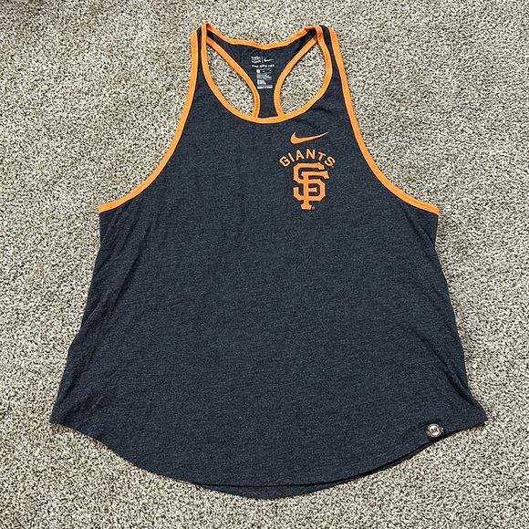 Nike Tops - San Francisco Giants Nike tank top.